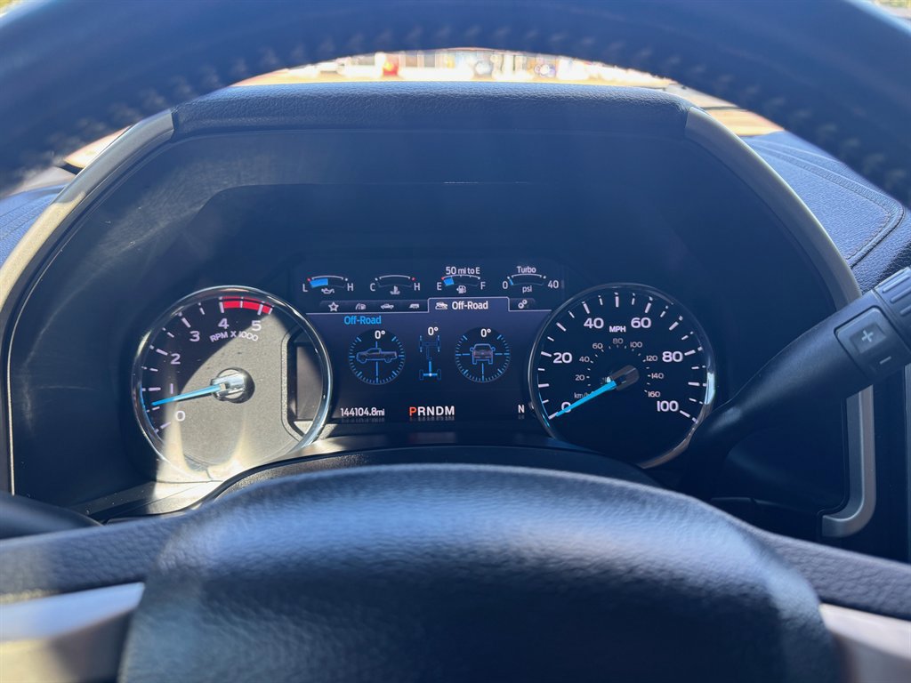 Used 2021 Ford F250 Lariat w/ Lariat Ultimate Package AWD/4WD image 8