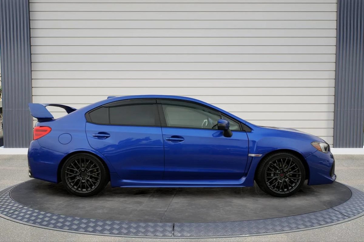 Used 2017 Subaru WRX STI AWD/4WD image 8