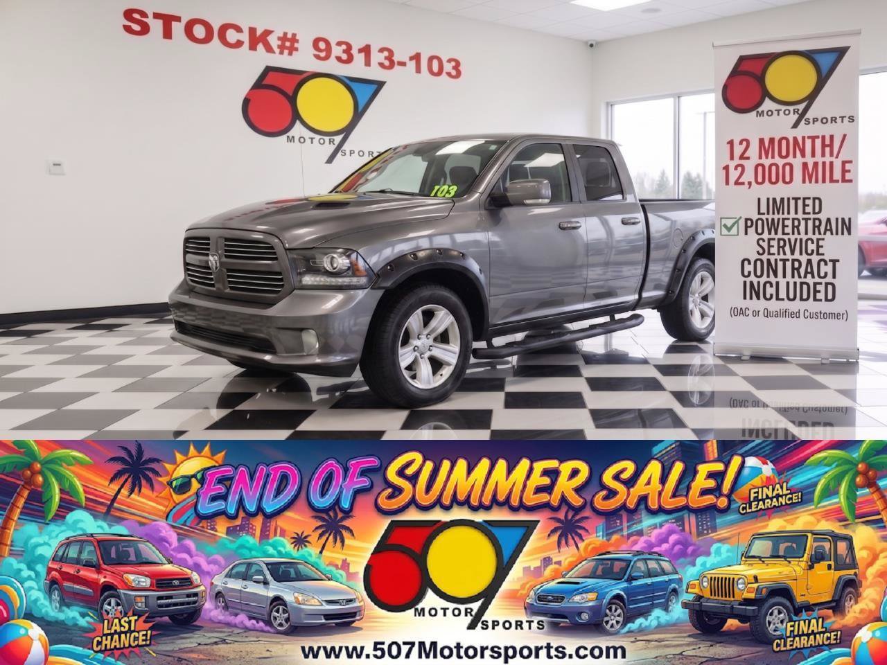 Used 2013 RAM 1500 Sport w/ Sport Premium Group AWD/4WD video 1
