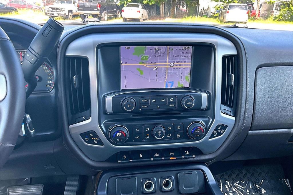 Used 2015 GMC Sierra 1500 SLT w/ Driver Alert Package AWD/4WD image 8