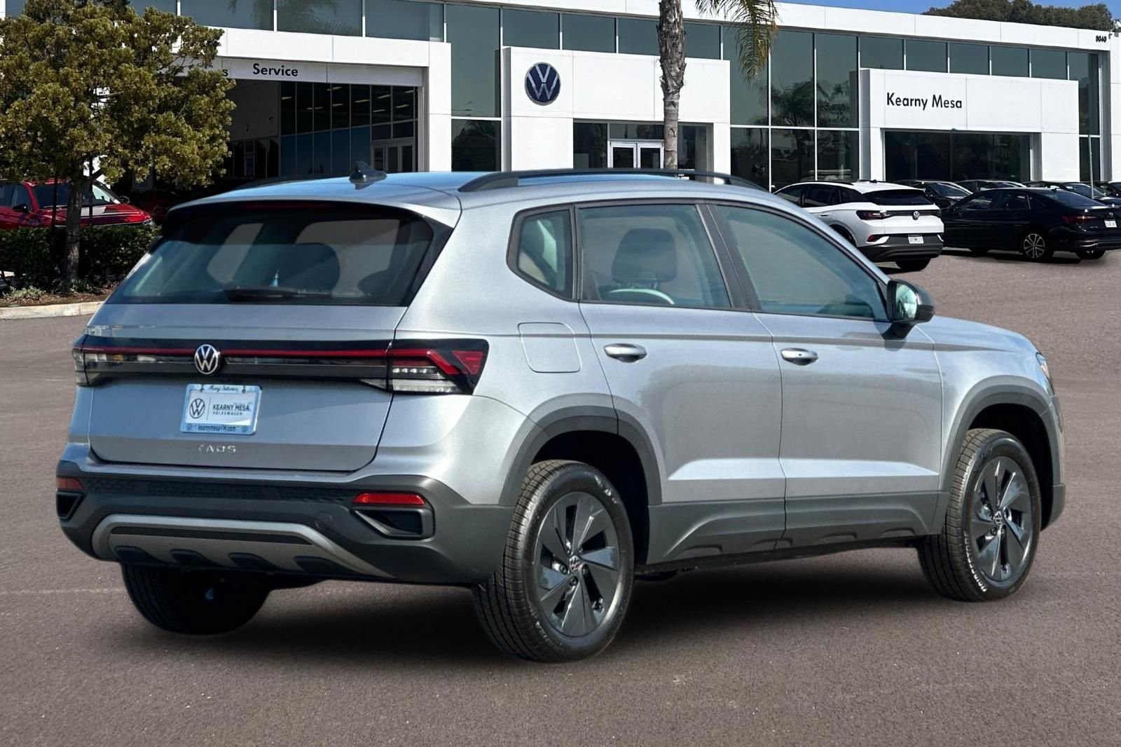 New 2027 Volkswagen Taos S FWD image 4