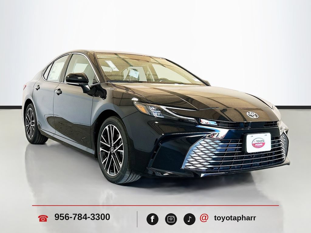 New 2026 Toyota Camry XLE FWD image 3