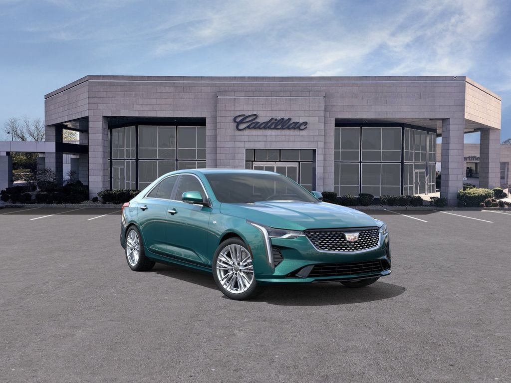 New 2026 Cadillac CT4 Premium Luxury