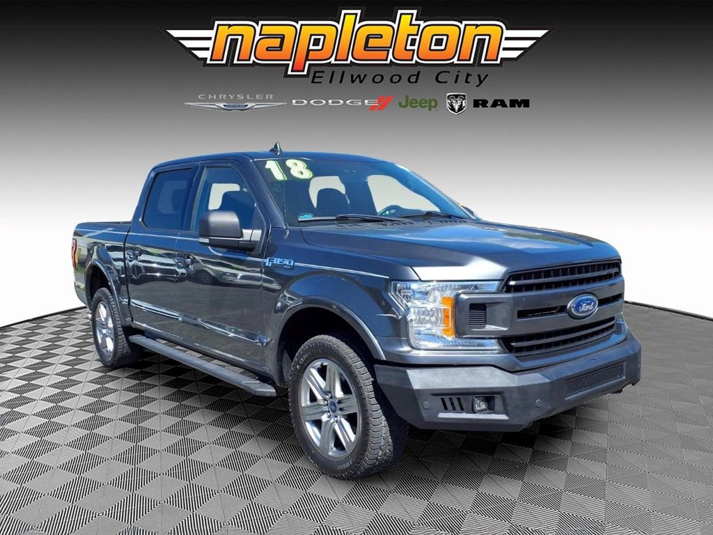 Used 2018 Ford F150 XLT w/ Equipment Group 302A Luxury AWD/4WD video 1