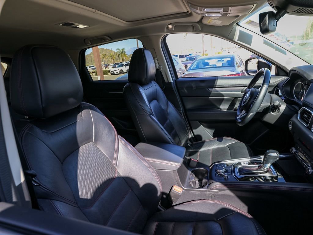 Used 2022 MAZDA CX-5 Carbon Edition image 22