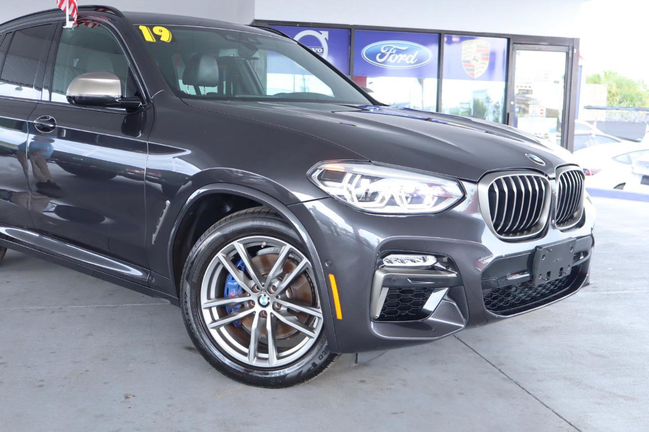 Used 2019 BMW X3 M40i w/ Premium Package AWD/4WD image 2