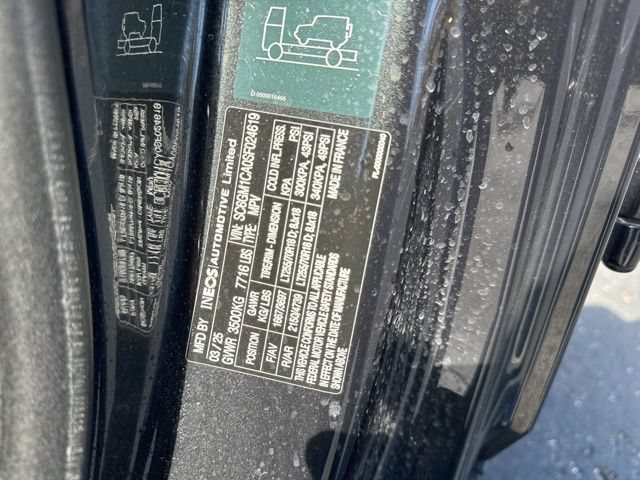 Used 2025 INEOS Grenadier Station Wagon AWD/4WD image 45