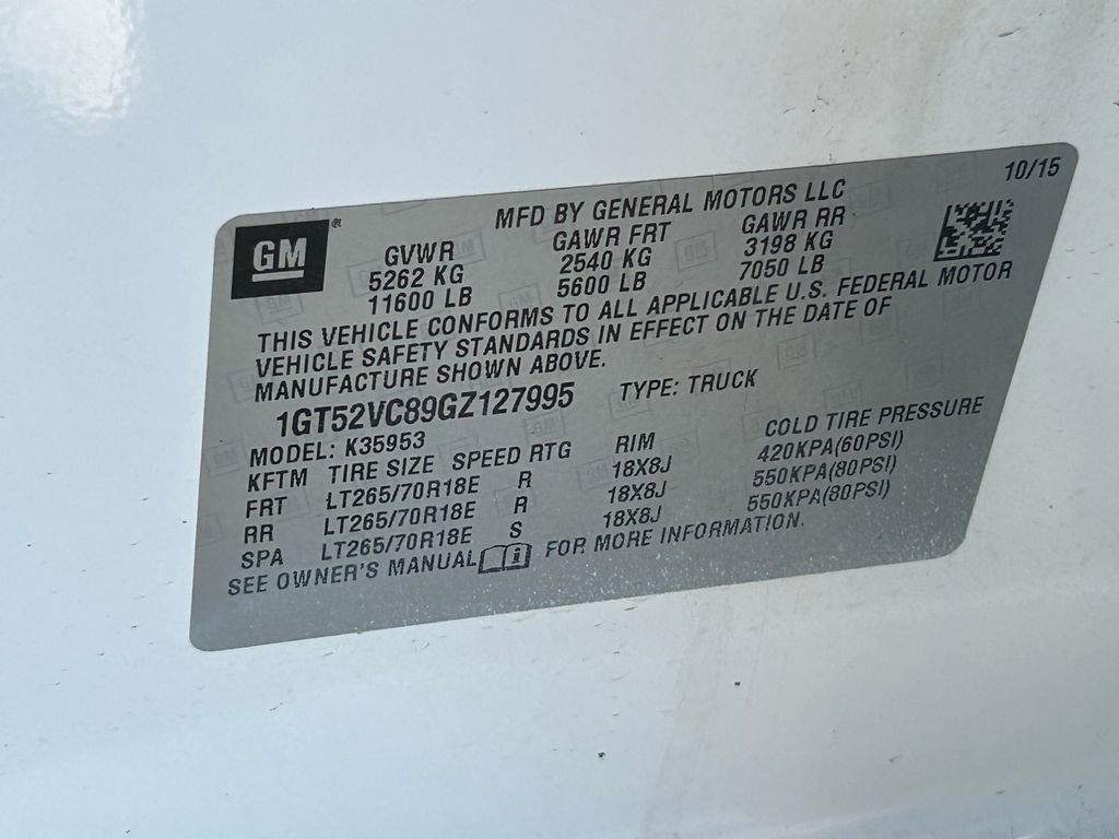 Used 2016 GMC Sierra 3500 4x4 Double Cab image 31