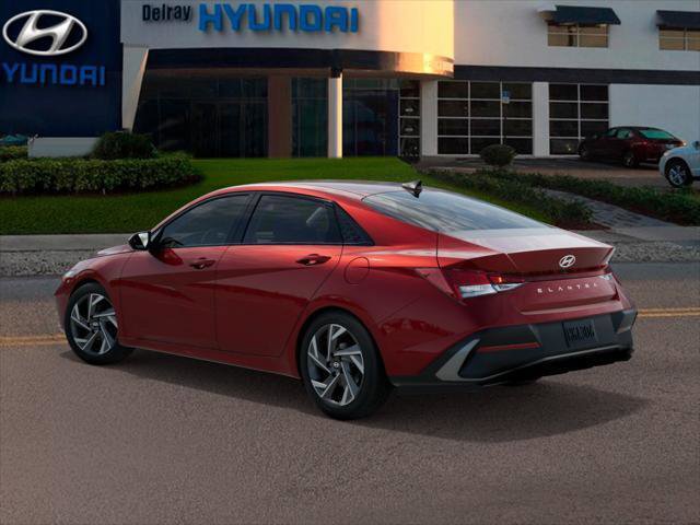 New 2025 Hyundai Elantra SEL image 5