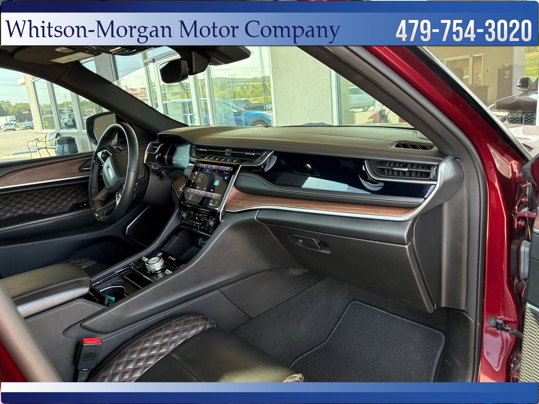 Used 2022 Jeep Grand Cherokee Summit w/ Luxury Tech Group V AWD/4WD image 13