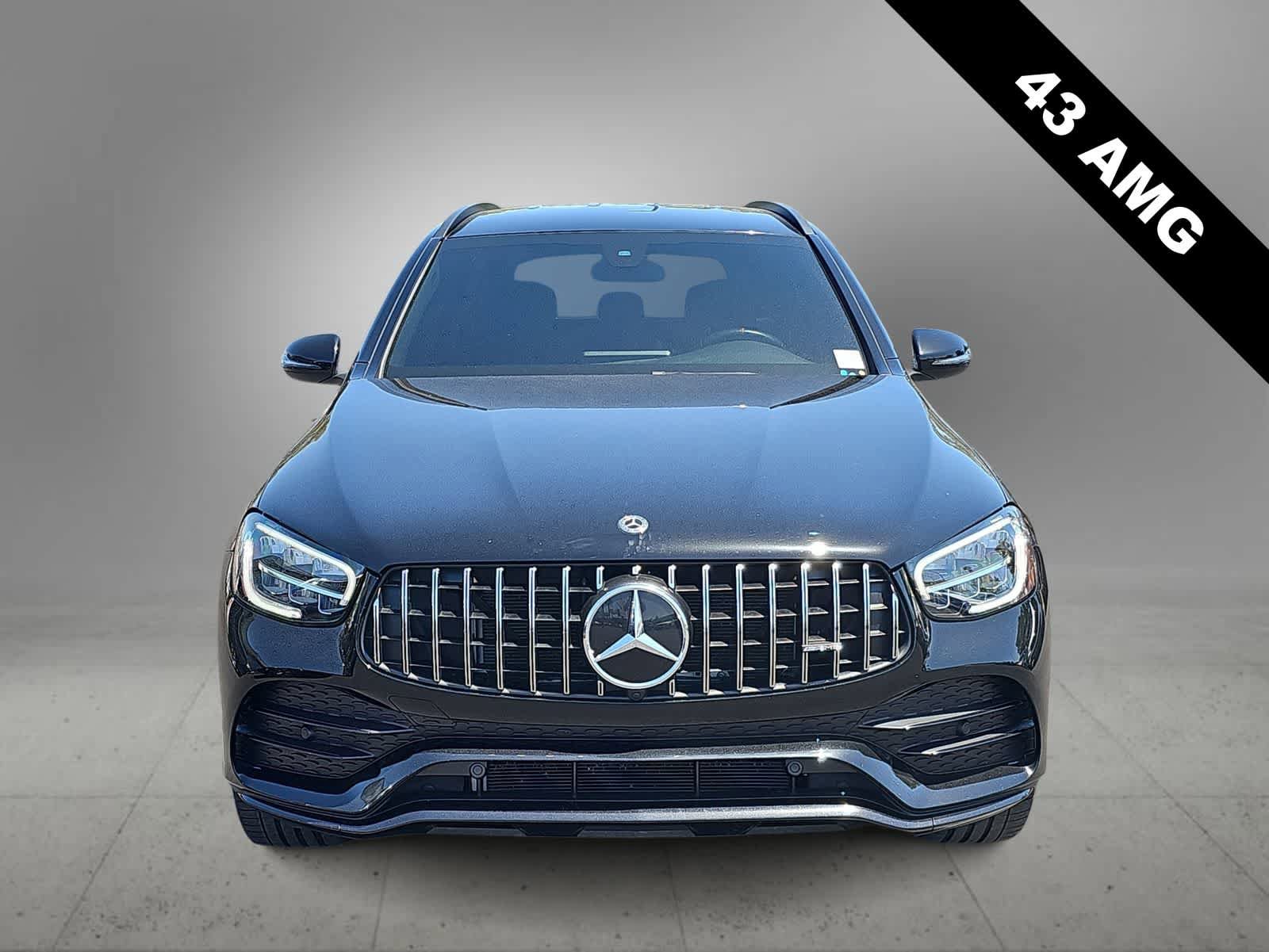 Used 2020 Mercedes-Benz GLC 43 AMG 4MATIC image 3