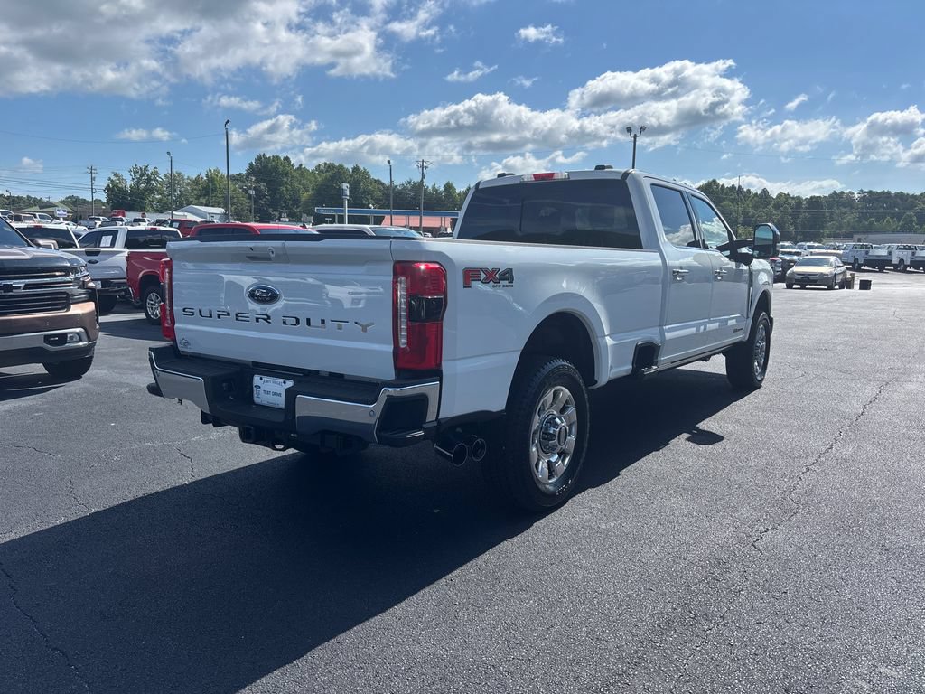Used 2026 Ford F350 Lariat w/ Chrome Package AWD/4WD image 5
