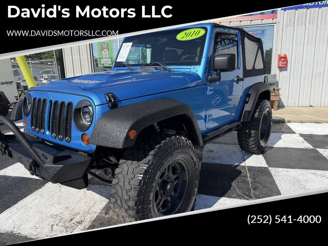 Used 2010 Jeep Wrangler Sport