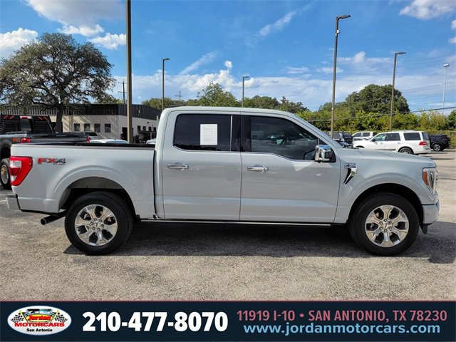 Used 2023 Ford F150 Platinum w/ Equipment Group 701A High image 6