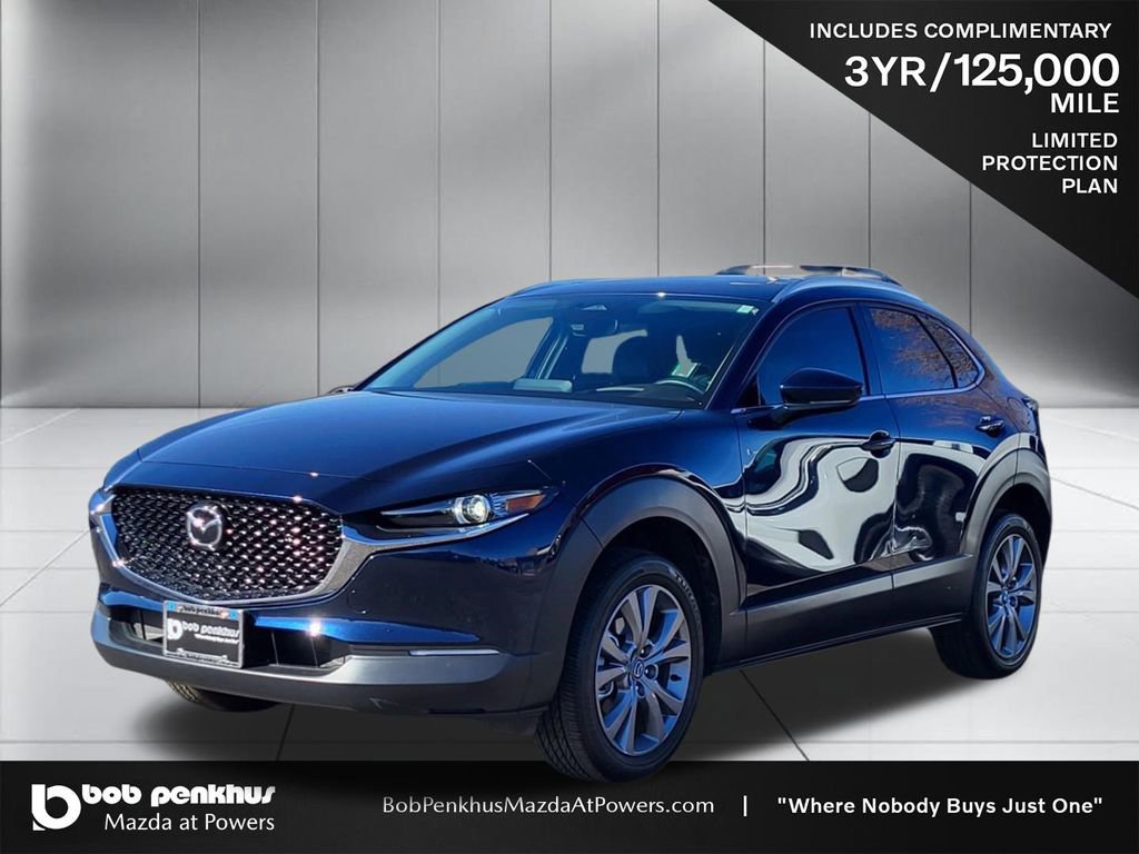 Used 2025 MAZDA CX-30 AWD 2.5 S w/ Premium Package image 22