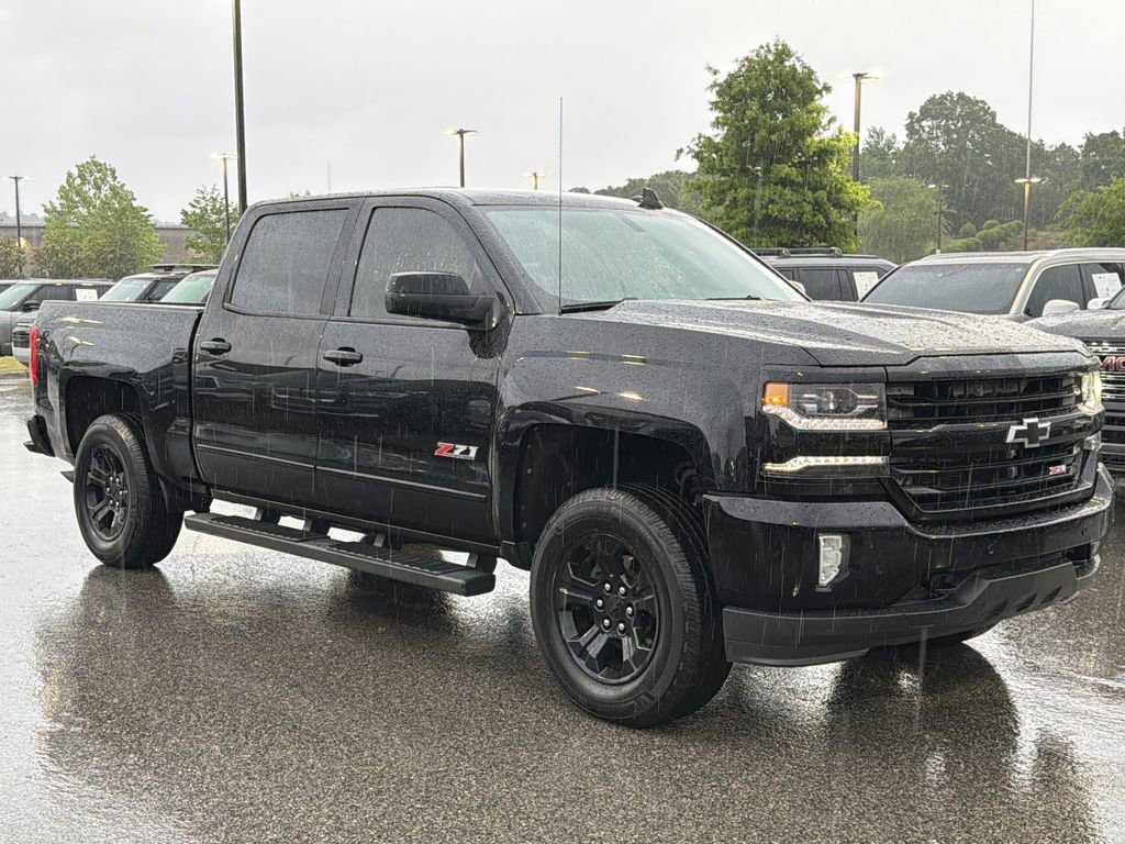 Used 2016 Chevrolet Silverado 1500 LTZ Z71 w/ LTZ Plus Package AWD/4WD image 7