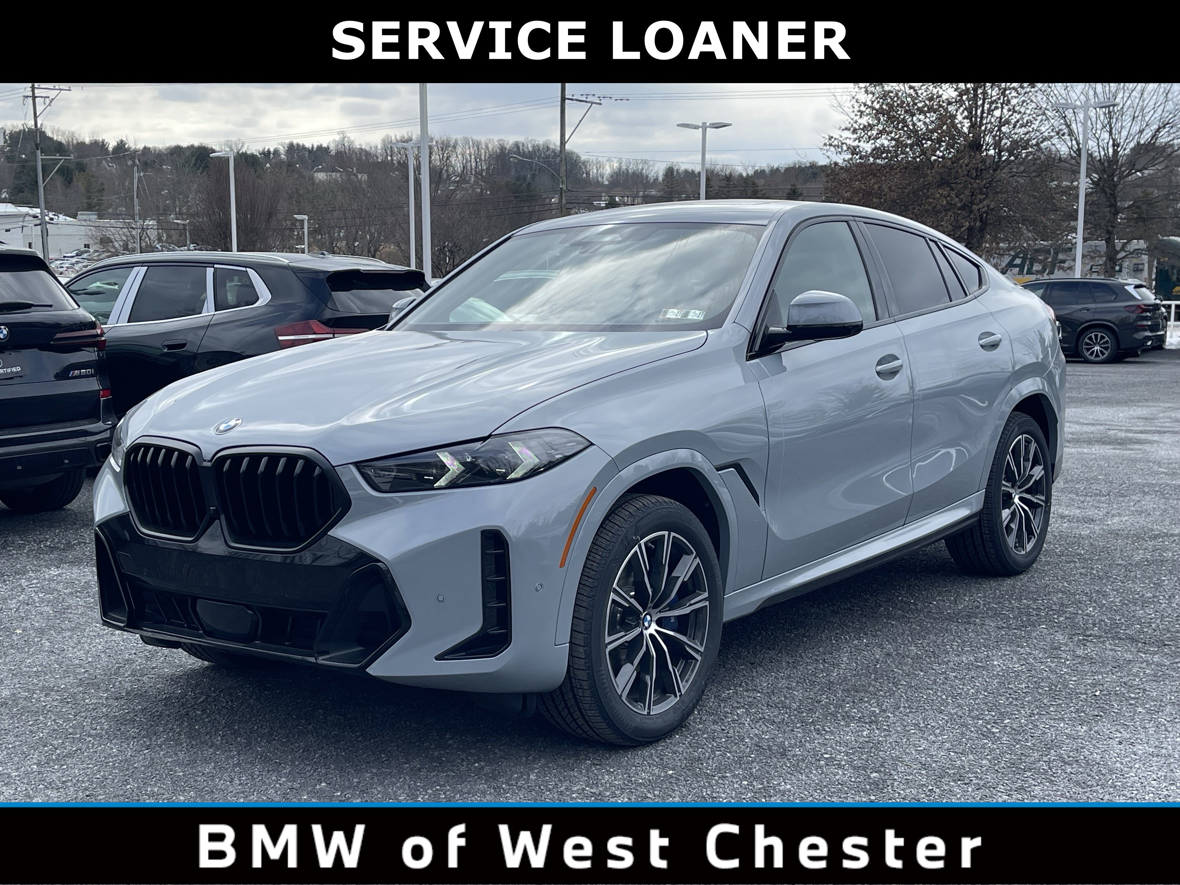 Used 2026 BMW X6 xDrive40i AWD/4WD image 1