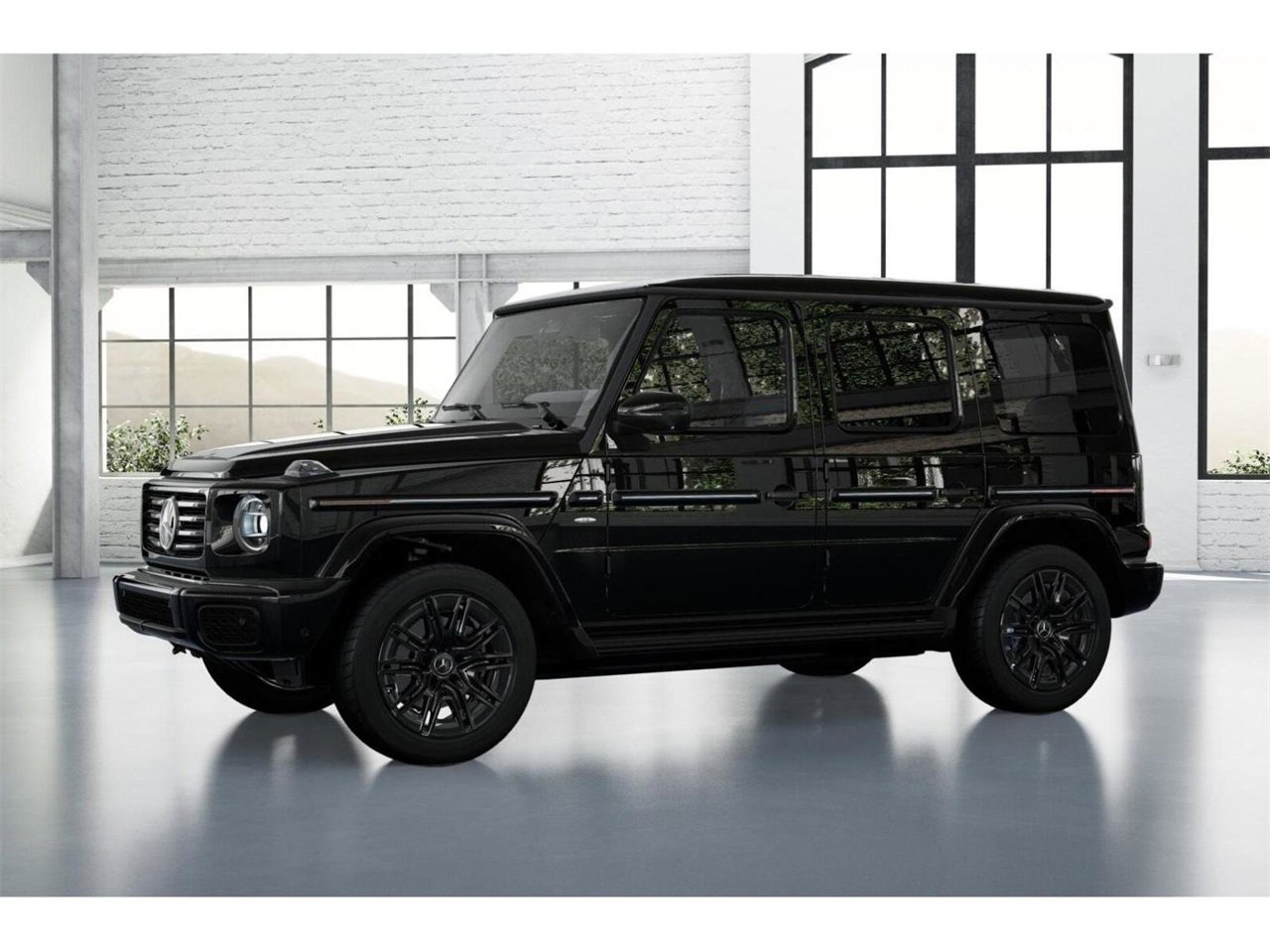 New 2025 Mercedes-Benz G 580 w/ EQ Technology image 40