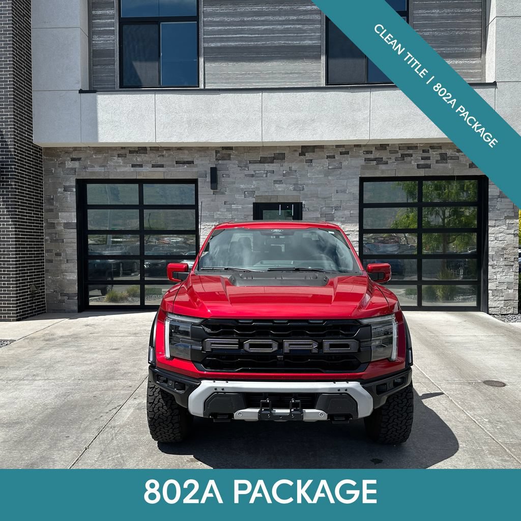 Used 2024 Ford F150 Raptor AWD/4WD image 9