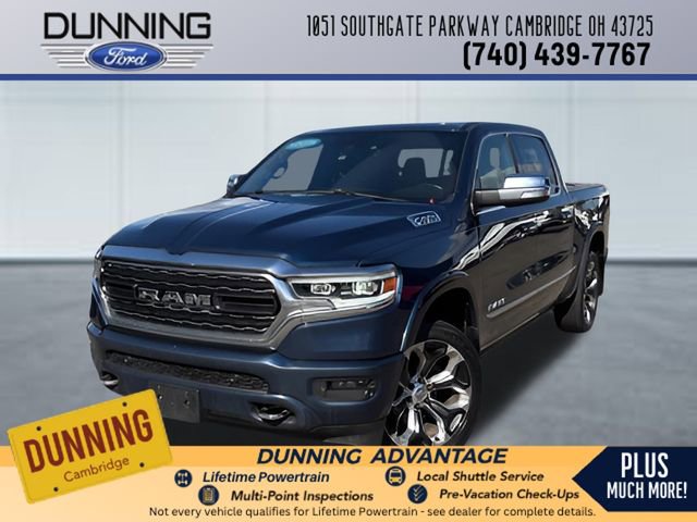 Used 2022 RAM 1500 Limited w/ Body-Colour Bumper Group