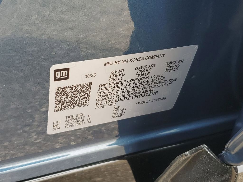 New 2026 Buick Envista Sport Touring w/ Convenience I Package image 32