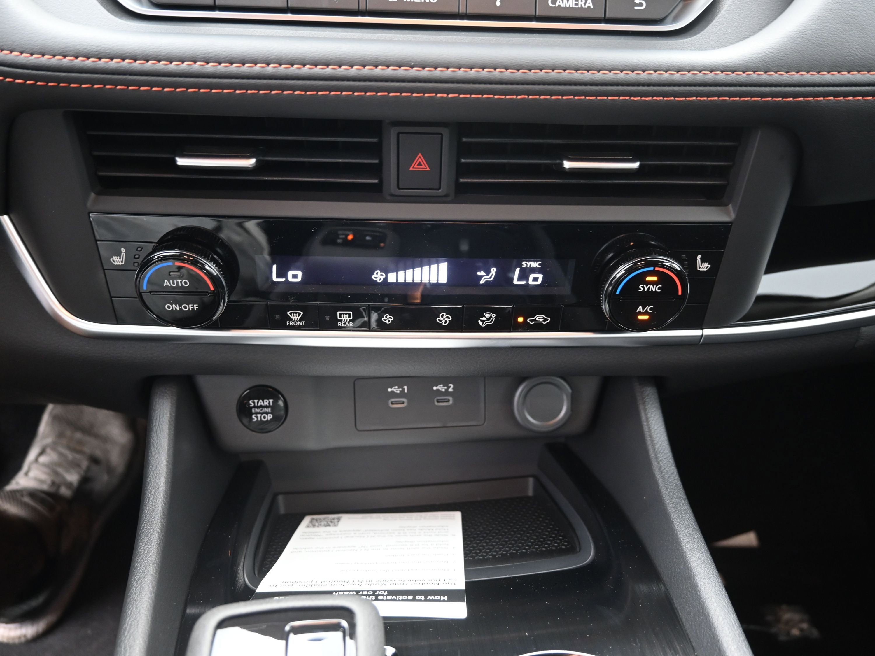 New 2026 Nissan Rogue SV image 17