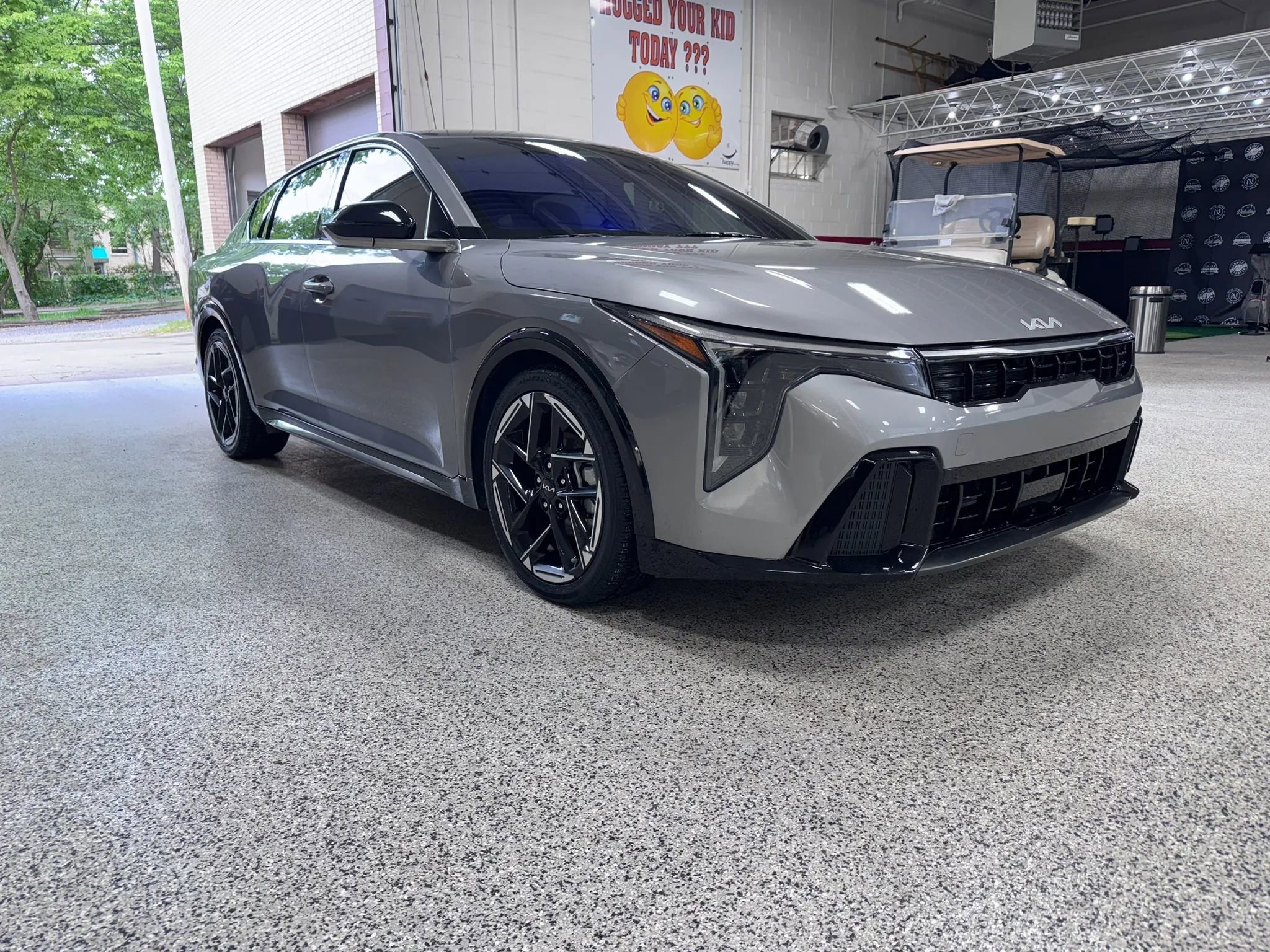 Used 2025 Kia K4 GT-Line FWD image 1