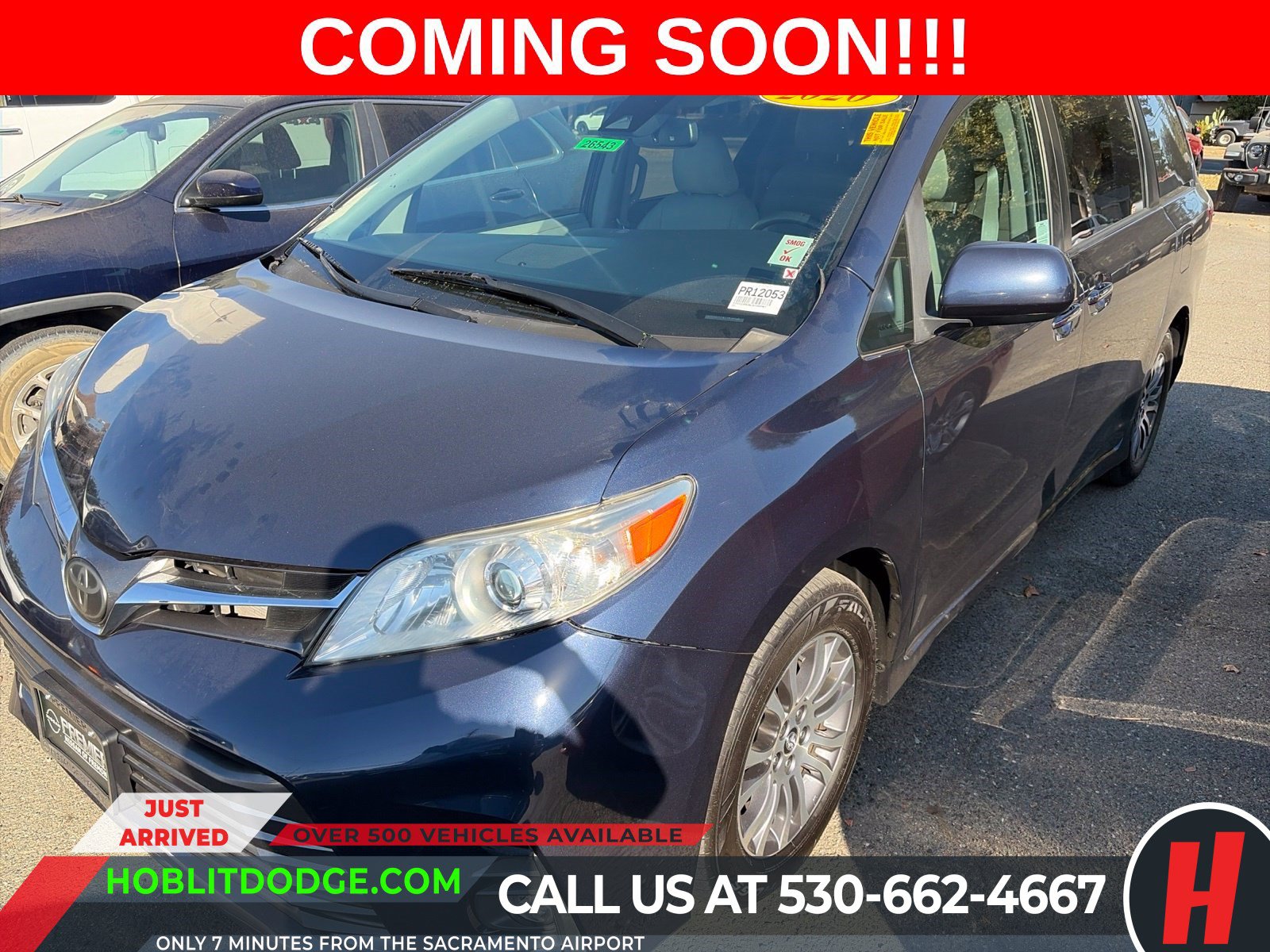 Used 2020 Toyota Sienna XLE