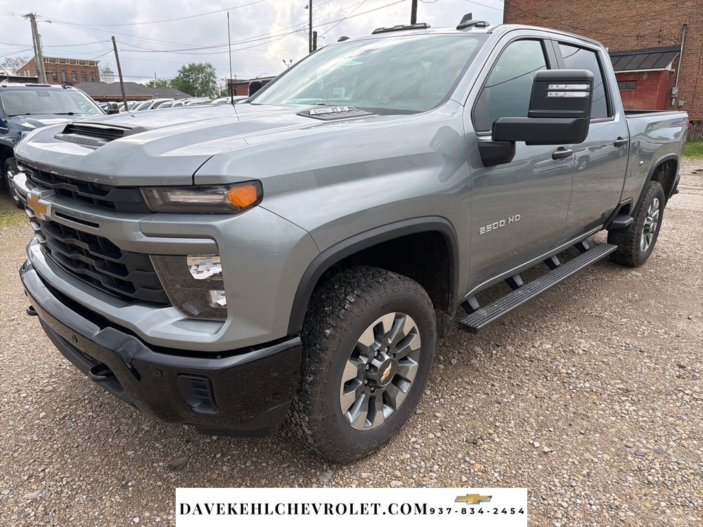 Used 2026 Chevrolet Silverado 2500 Custom w/ Custom Value Package