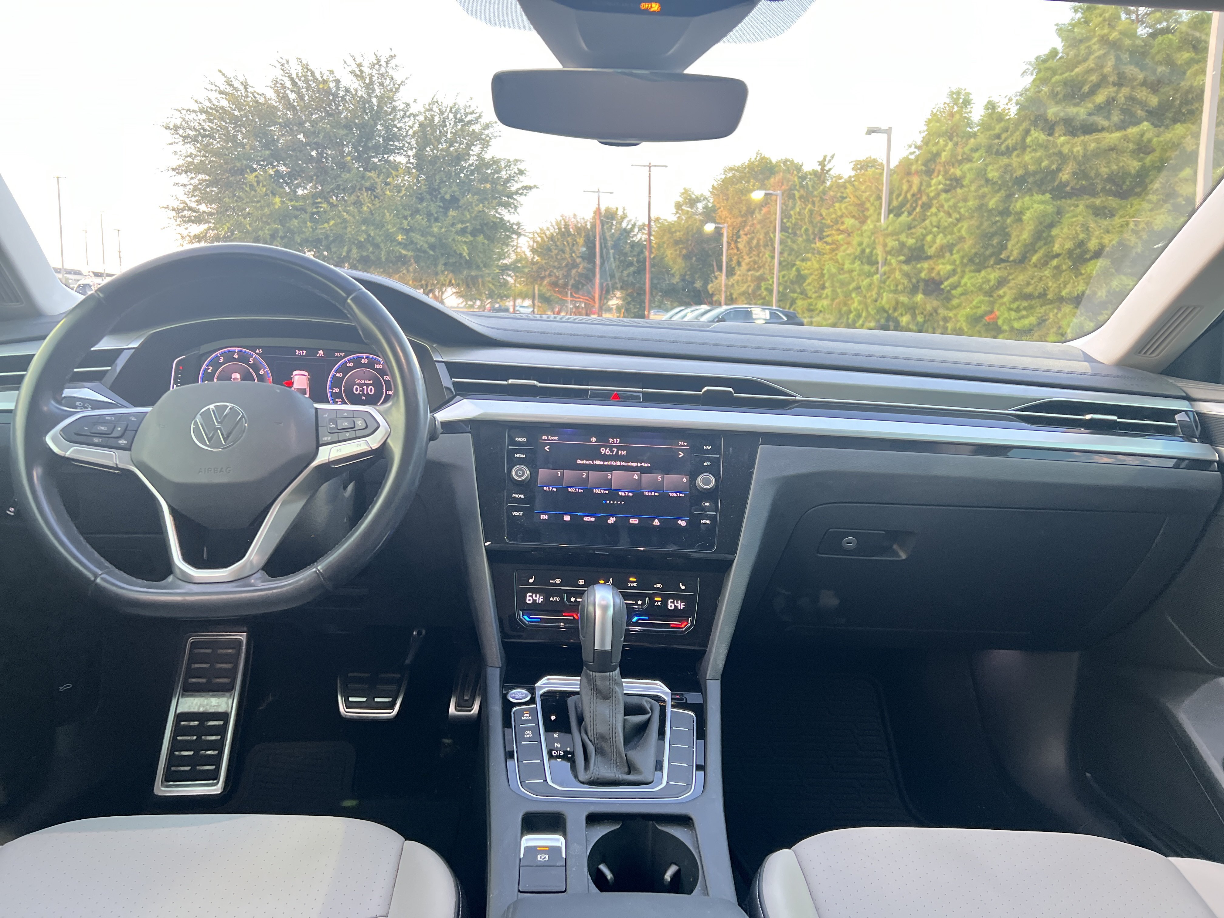 Certified 2021 Volkswagen Arteon SE w/ Arteon MDO Package FWD image 25