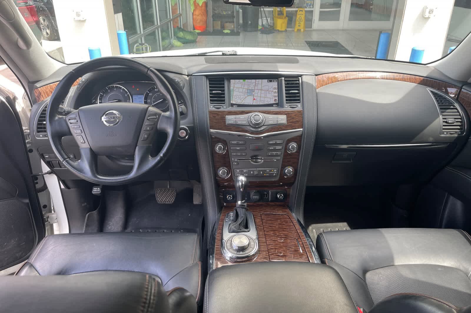 Used 2020 Nissan Armada Platinum AWD/4WD image 11