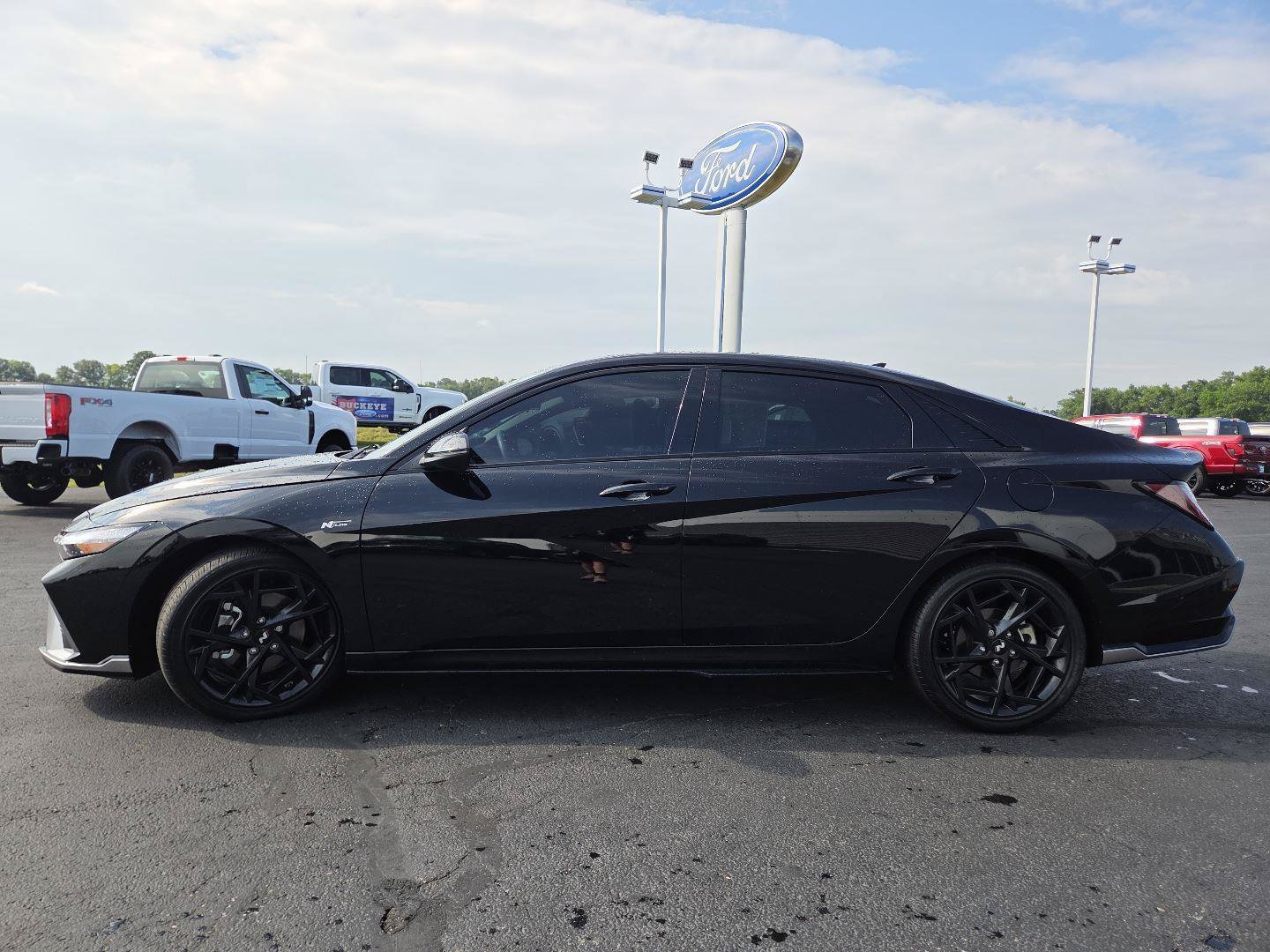 Used 2025 Hyundai Elantra N Line FWD image 15
