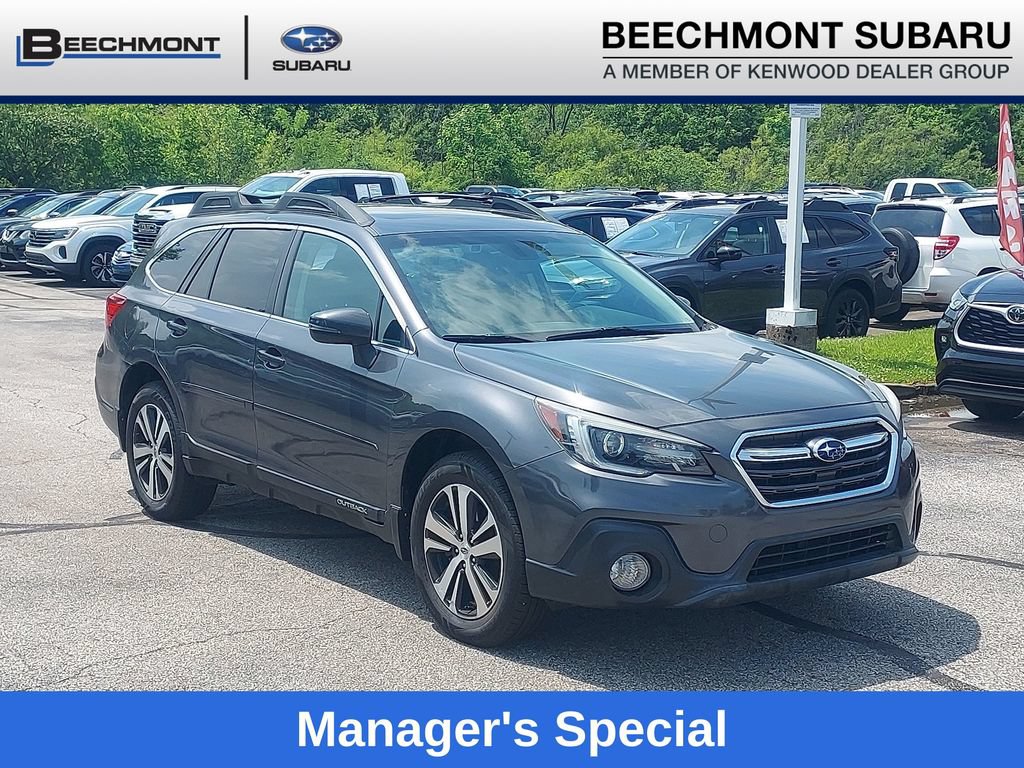 Used 2018 Subaru Outback 2.5i Limited AWD/4WD image 1