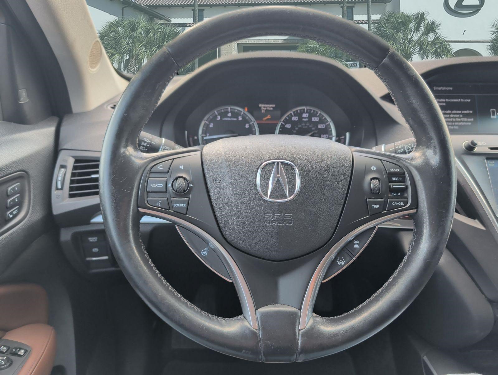 Used 2018 Acura MDX FWD w/ Advance & Entertainment image 13