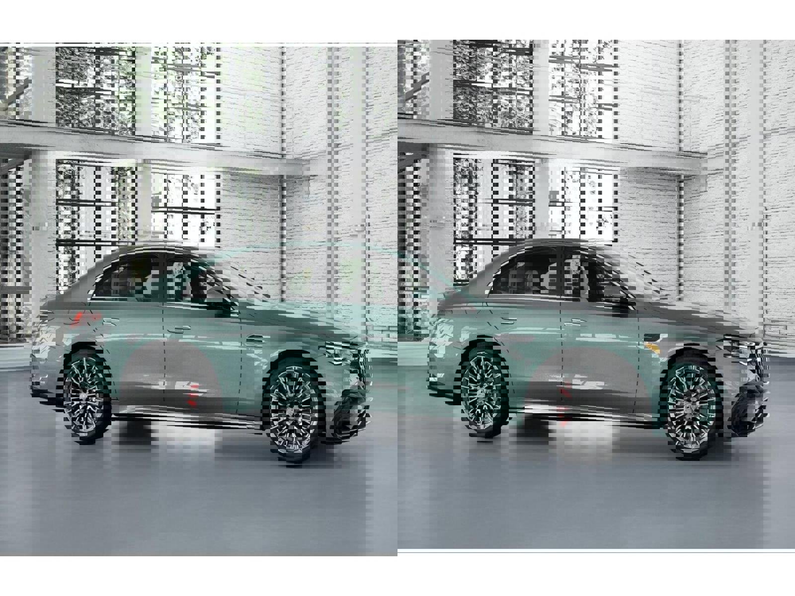 New 2026 Mercedes-Benz E 53 AMG e 4MATIC Sedan image 14