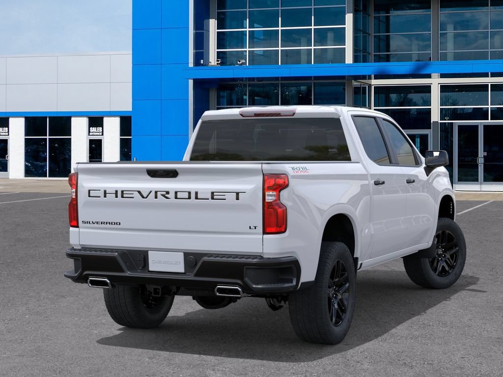 New 2026 Chevrolet Silverado 1500 LT Trail Boss AWD/4WD image 4