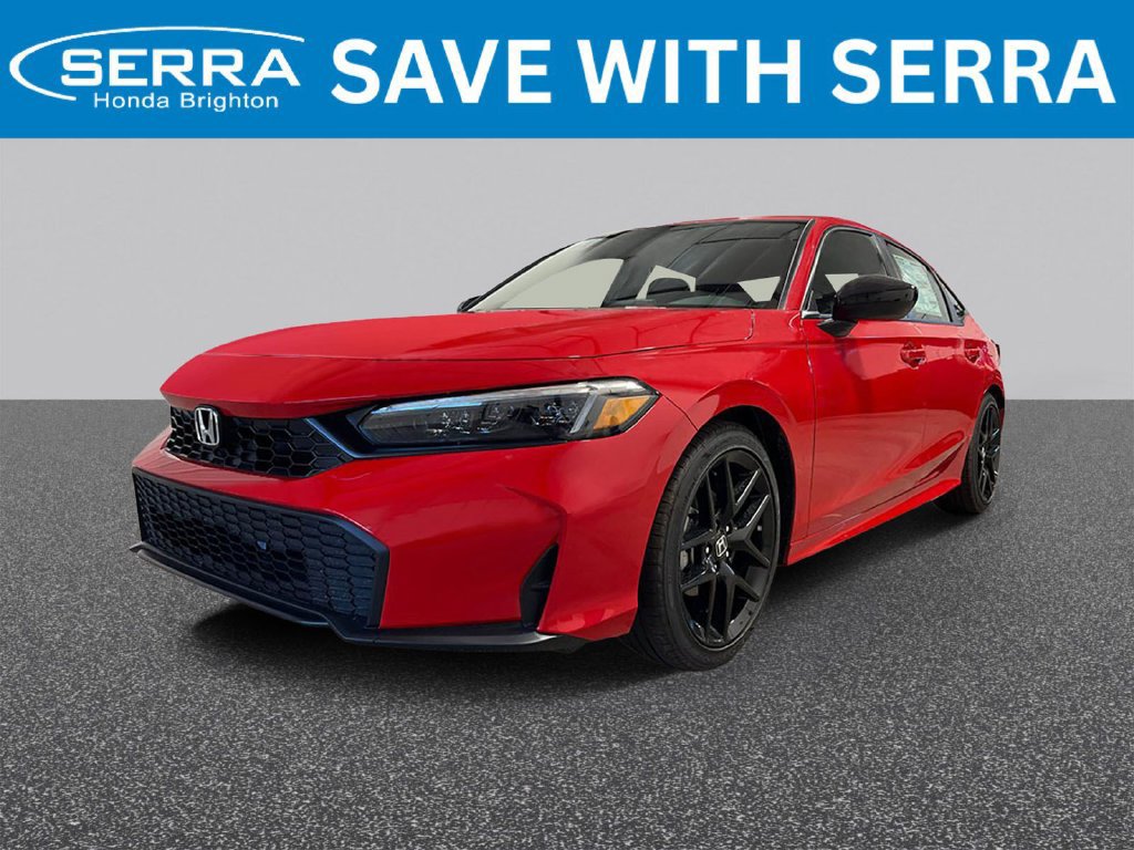 New 2026 Honda Civic Sport