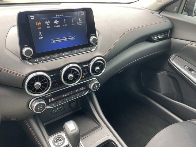 Certified 2021 Nissan Sentra SR w/ Trunk Package FWD image 20