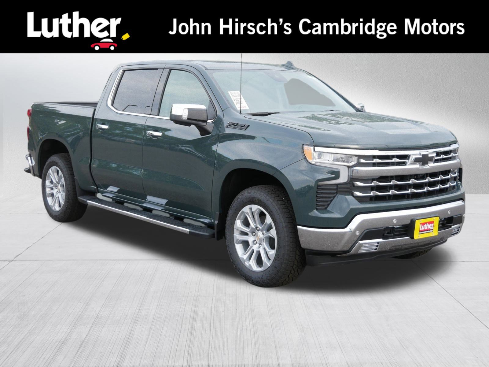 New 2026 Chevrolet Silverado 1500 LTZ w/ Technology Package