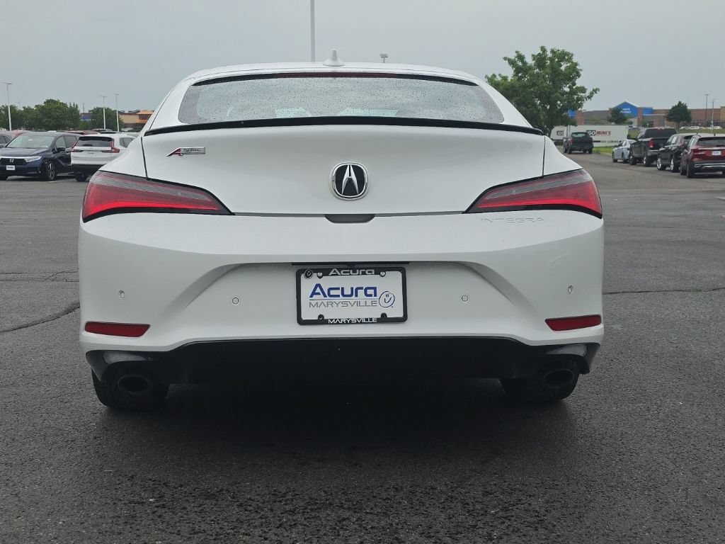 Certified 2024 Acura Integra A-Spec FWD image 6