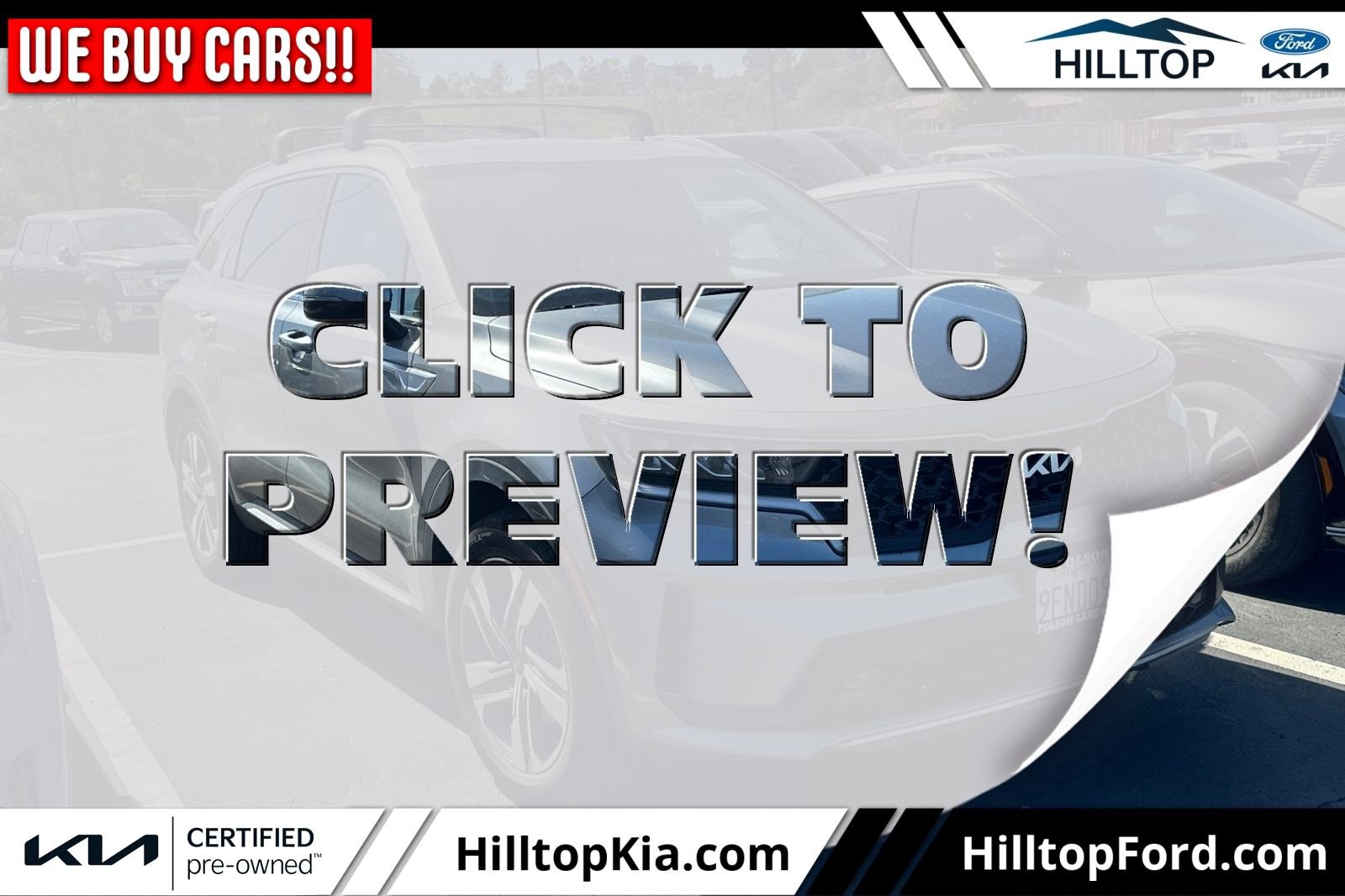 Used 2023 Kia Sorento EX image 1