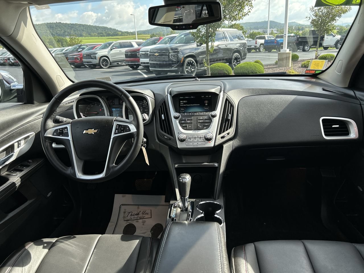 Used 2016 Chevrolet Equinox LTZ w/ Enhanced Convenience Package AWD/4WD image 16