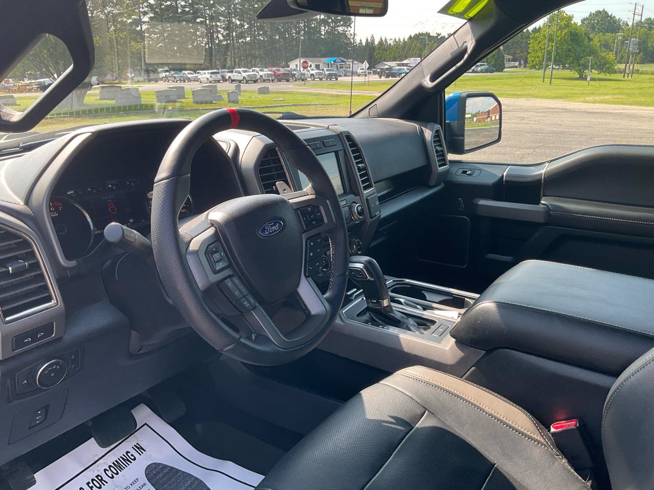 Used 2017 Ford F150 Raptor w/ Equipment Group 802A Luxury AWD/4WD image 14