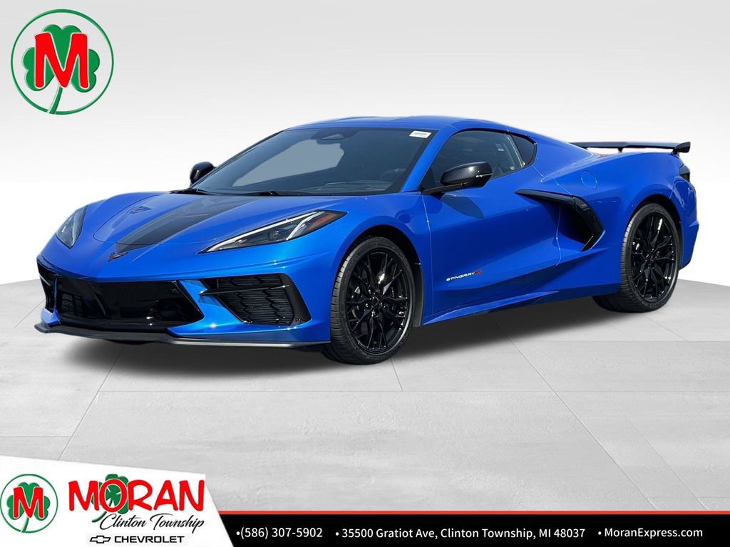Used 2026 Chevrolet Corvette Stingray Preferred Cpe w/ Z51 Performance Package image 1