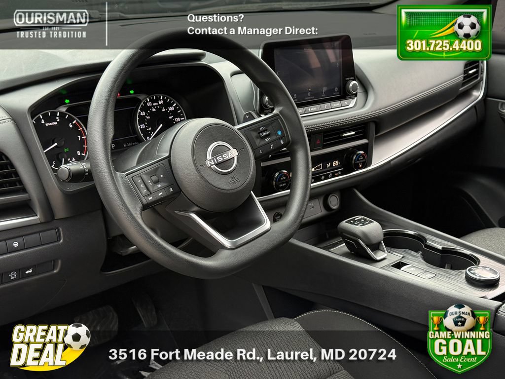 Used 2024 Nissan Rogue SV AWD/4WD image 20
