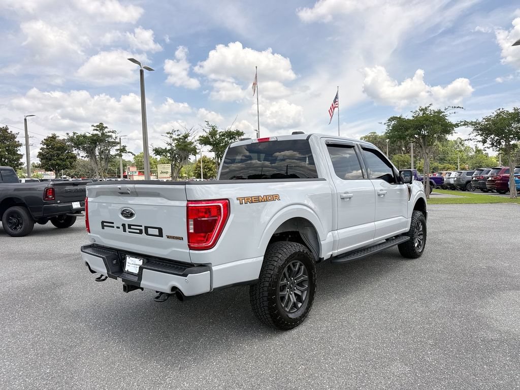 Used 2023 Ford F150 Tremor w/ Trailer Tow Package AWD/4WD image 3