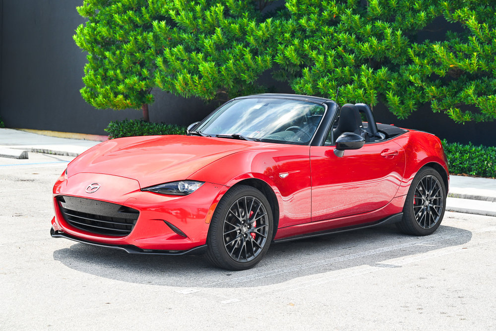 Used 2016 MAZDA MX-5 Miata Club w/ Brembo/BBS Package RWD image 1