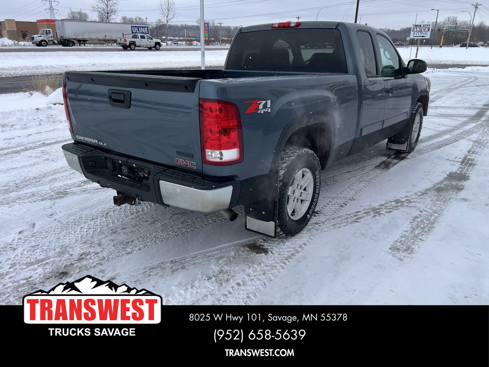 Used 2013 GMC Sierra 1500 SLE w/ Power Tech Package image 6