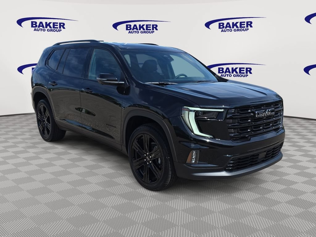 New 2027 GMC Acadia Elevation w/ Black Edition AWD/4WD image 3