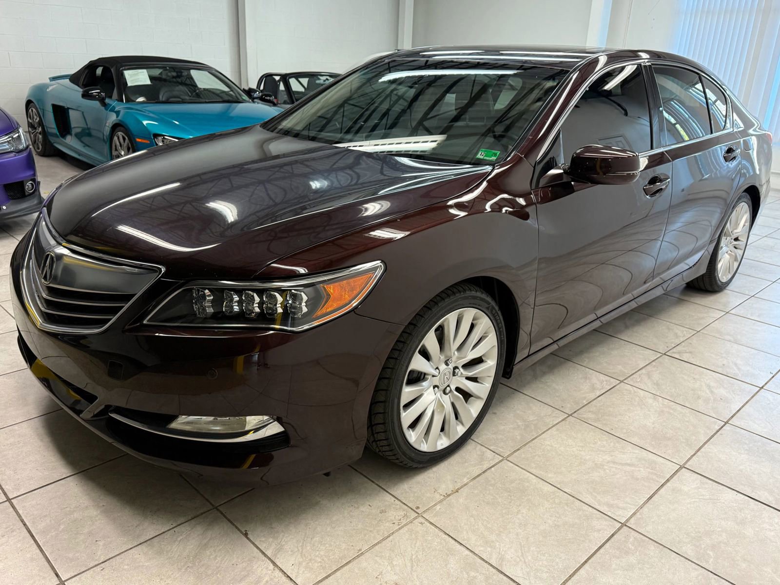 Used 2014 Acura RLX w/ Advance Package image 3